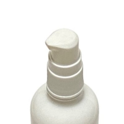 画像3: アロマ遮光瓶 50mL クリーミーホワイト【ポンプ：ホワイト】