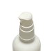 画像3: アロマ遮光瓶 50mL クリーミーホワイト【ポンプ：ホワイト】 (3)