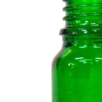 画像2: アロマ遮光瓶 10mL グリーン【アルミキャップ】