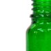 画像2: アロマ遮光瓶 10mL グリーン【アルミキャップ】 (2)
