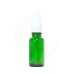 画像3: アロマ遮光瓶 20mL グリーン【ポンプ：ホワイト】 (3)