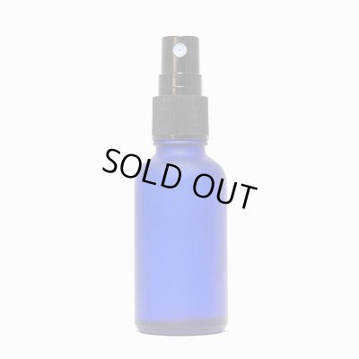 画像2: アロマ遮光瓶 30mL フロストコバルト【ブラックフィンガースプレー】