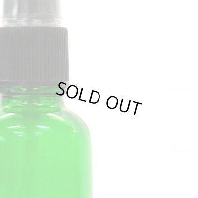 画像2: アロマ遮光瓶 30mL グリーン【ブラックフィンガースプレー】