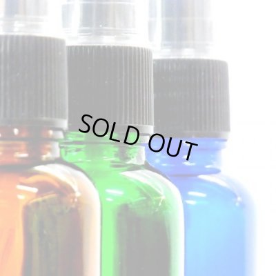 画像3: アロマ遮光瓶 30mL グリーン【ブラックフィンガースプレー】