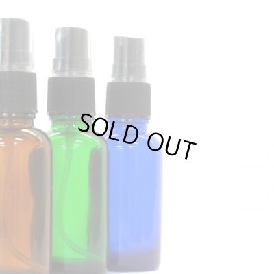 画像4: アロマ遮光瓶 30mL グリーン【ブラックフィンガースプレー】