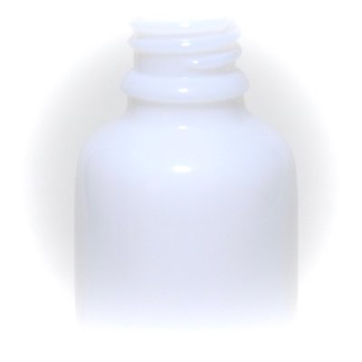 画像4: アロマ遮光瓶 30mL クリーミーホワイト【ポンプ：ブラック】