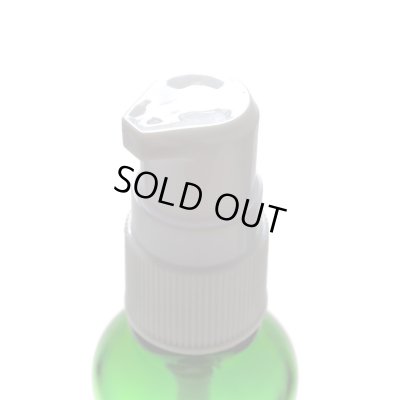 画像2: アロマ遮光瓶 30mL グリーン【ポンプ：ホワイト】