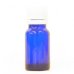 画像1: アロマ遮光瓶 30mL コバルト【セキュリティーキャップ白 ドロッパー付き】 (1)