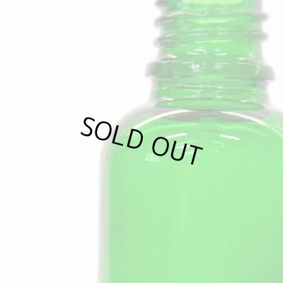 画像3: アロマ遮光瓶 30mL グリーン【スポイド付きキャップ】