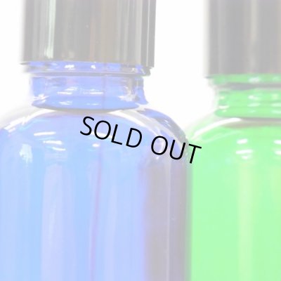 画像4: アロマ遮光瓶 30mL グリーン【スポイド付きキャップ】