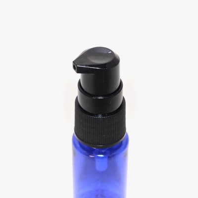 画像4: ポンプボトル 10mL PET コバルト【ポンプ：ブラック】