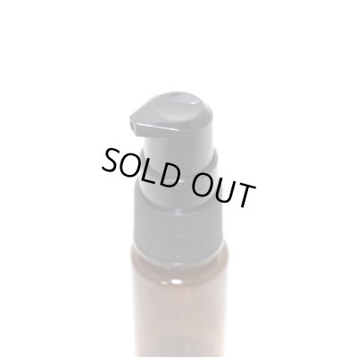 画像4: ポンプボトル 10mL PET アンバー【ポンプ：ブラック】