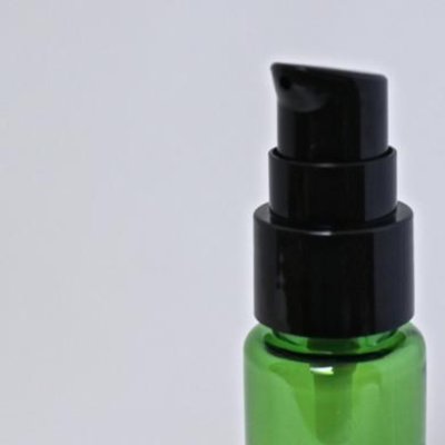 画像2: ブラックポンプボトル 30mL グリーン