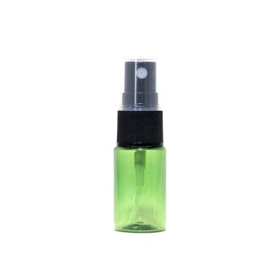 画像1: スプレーボトル 10ml PET [ ボトル：グリーン ／ スプレー：ブラック ]