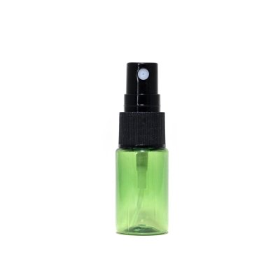 画像2: スプレーボトル 10ml PET [ ボトル：グリーン ／ スプレー：ブラック ]