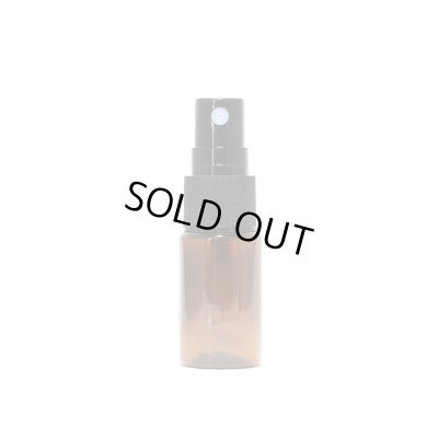 画像2: スプレーボトル 10ml PET [ ボトル：アンバー ／ スプレー：ブラック ]