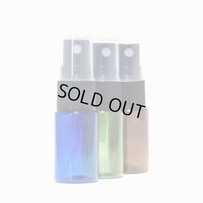 画像3: スプレーボトル 10ml PET [ ボトル：アンバー ／ スプレー：ブラック ]