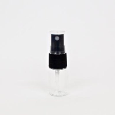 画像1: スプレーボトル 10mL ブラック