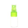 スプレーボトル PE 10mL【ボトル部：ホワイト・スプレー部：グリーン】