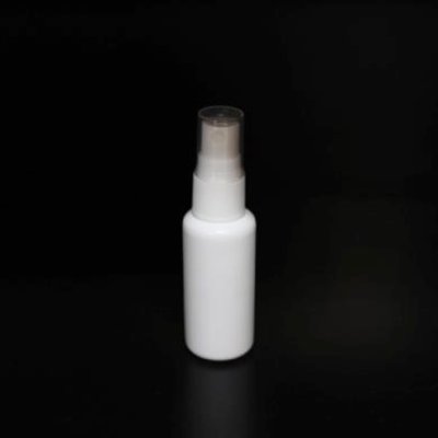 画像1: スプレーボトル 30mL PE ホワイト【300個入り/ロット 送料無料】