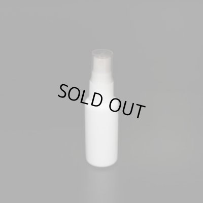 画像1: スプレーボトル 30mL PE ホワイト【300個入り/ロット 送料無料】