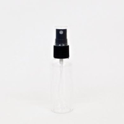 画像1: スプレーボトル 50mL ブラック【240個入り/ロット 送料無料】