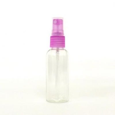 画像1: スプレーボトル 50mL フローラルパープル【80個入り/ロット 送料無料】