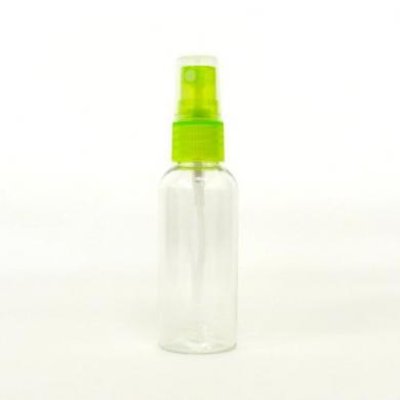 画像1: スプレーボトル 50mL グリーン【80個入り/ロット 送料無料】