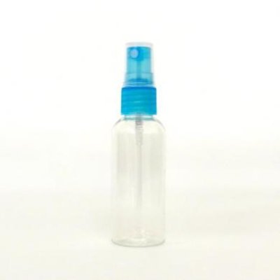 画像1: スプレーボトル 50mL スカイブルー【240個入り/ロット 送料無料】