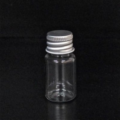 画像1: プラスチック容器 10mL【アルミキャップ】