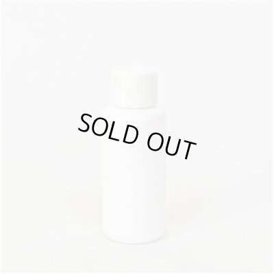 画像1: プラスチック容器 30mL PE ホワイト [ スクリューキャップ：ホワイト ]
