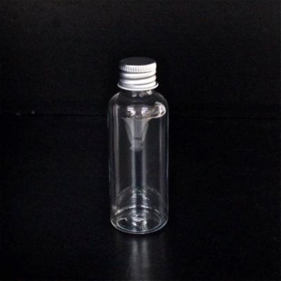 画像1: プラスチック容器 50mL【アルミキャップ】