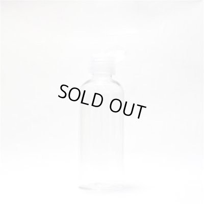 画像1: プラスチック容器 100mL【ヒンジキャプ：半透明】