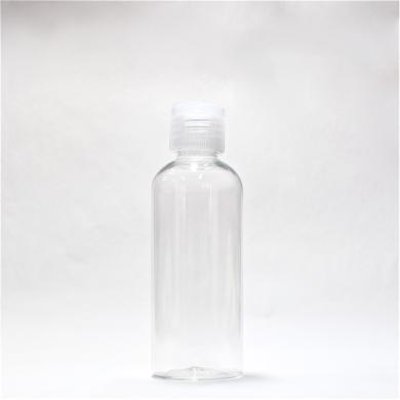 画像3: プラスチック容器 100mL【ヒンジキャプ：半透明】