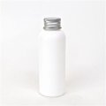 プラスチック容器 100mL PE ホワイト【アルミキャップ】