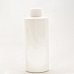 画像1: プラスチック容器 200ml PET [ ボトル：遮光白(オーバル)  ／  スクリューキャップ：ホワイト  ／ 中栓付 ] (1)