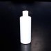 画像1: プラスチック容器 300ml PE ストレートボトル [ ボトル：ホワイト ／ ヒンジキャップ：ホワイト ] (1)
