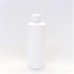 画像1: プラスチック容器 300mL PE ストレートボトル  [ ボトル：ホワイト  ／ スプリューキャップ：ホワイト ] ※中栓仕様 (1)