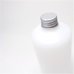画像2: プラスチック容器 500ml PE ストレートボトル [ ボトル：ホワイト ／ キャップ：アルミニウム ] (2)