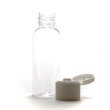 画像3: プラスチック容器 30ml PET [ ボトル：透明 ／ ヒンジキャップ：ホワイト ] [ 300個/ロット 送料無料 ]