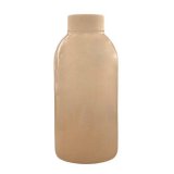 画像: 詰替保存容器(PET) 300ml [ ボトル：ホワイト ／ スクリューキャップ：ホワイト ]