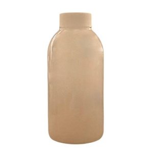 画像: 詰替保存容器(PET) 300ml [ ボトル：ホワイト ／ スクリューキャップ：ホワイト ]