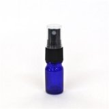 画像: アロマ遮光瓶 5mL コバルト【ブラックフィンガースプレー】