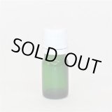 画像: アロマ遮光瓶 5mL グリーン【セキュリティーキャップ白 ドロッパー付き】