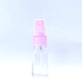 画像: アロマ瓶 10mL 透明【スプレー色：ベイビーピンク】