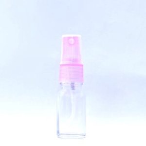 画像: アロマ瓶 10mL 透明【スプレー色：ベイビーピンク】