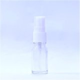 画像: アロマ瓶 10mL 透明【スプレー色：ホワイト】