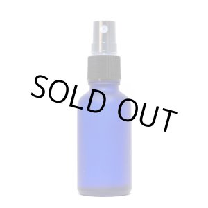 画像: アロマ遮光瓶 30mL フロストコバルト【ブラックフィンガースプレー】