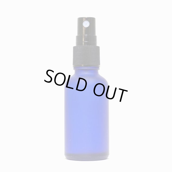 画像2: アロマ遮光瓶 30mL フロストコバルト【ブラックフィンガースプレー】