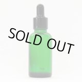 画像: アロマ遮光瓶 30mL グリーン【スポイド付きキャップ】